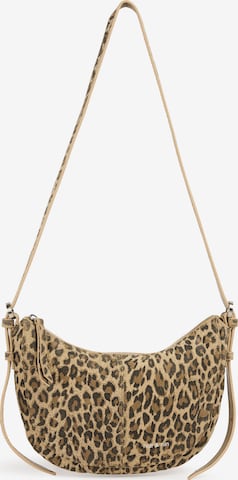 smėlio Nat&Nin Rankinė su ilgu dirželiu: priekis