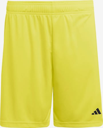 ADIDAS PERFORMANCE Regular Urheiluhousut 'ENT26' värissä keltainen: etupuoli