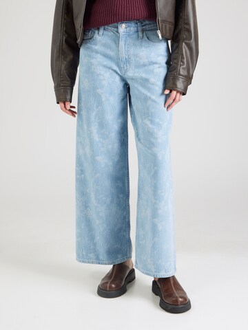 GAP Baggy Jeans in Blue: front