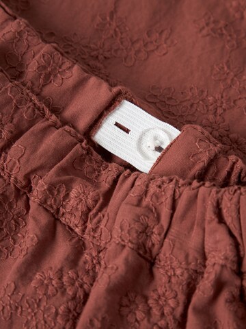 Lil'Atelier - Loosefit Pantalón en marrón