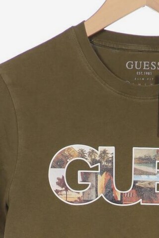 GUESS T-Shirt XS in Grün