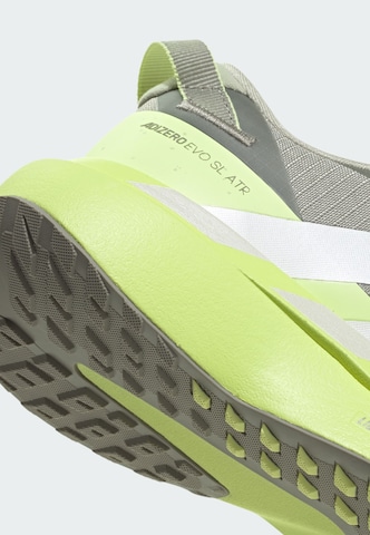 Chaussure de course 'Adizero Evo Sl' ADIDAS PERFORMANCE en vert