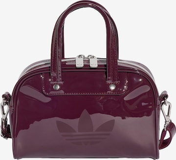 Borsa a mano 'Adicolor' di ADIDAS ORIGINALS in rosso: frontale
