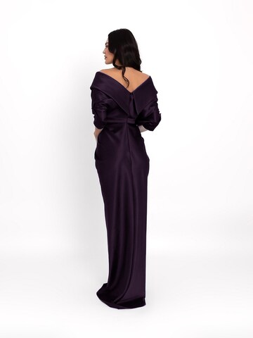 acob a porter Avondjurk in Lila