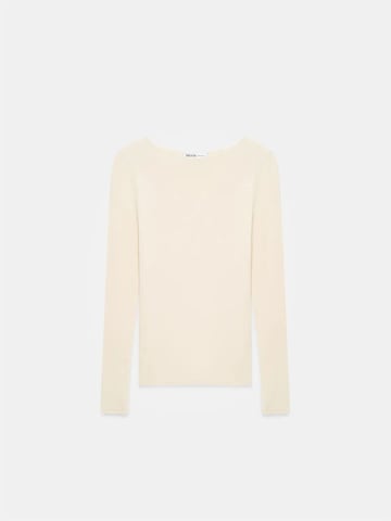 Pull-over 'Pullover' Dilvin en beige