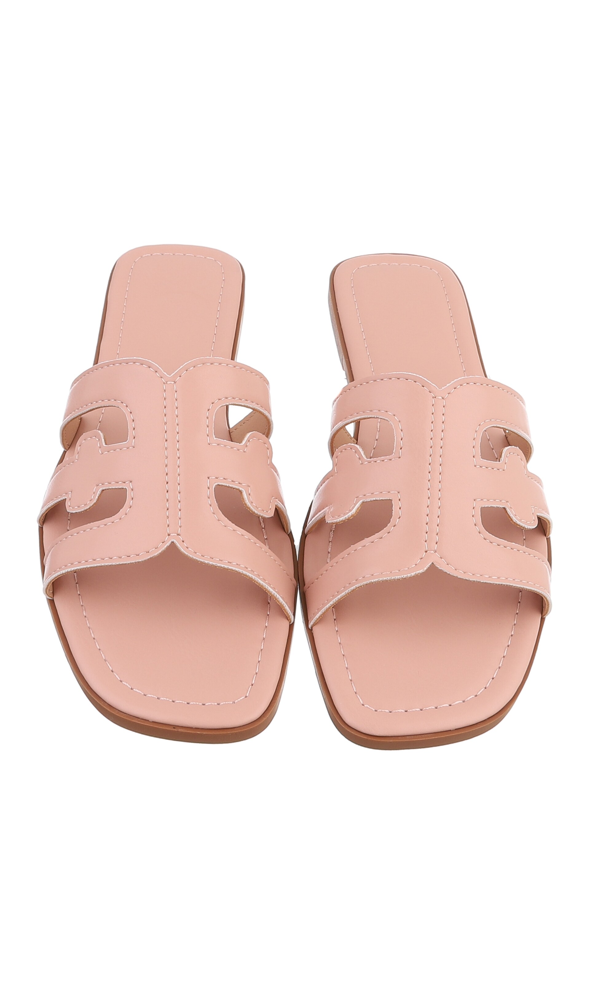 Ital-Design Mules in Pink