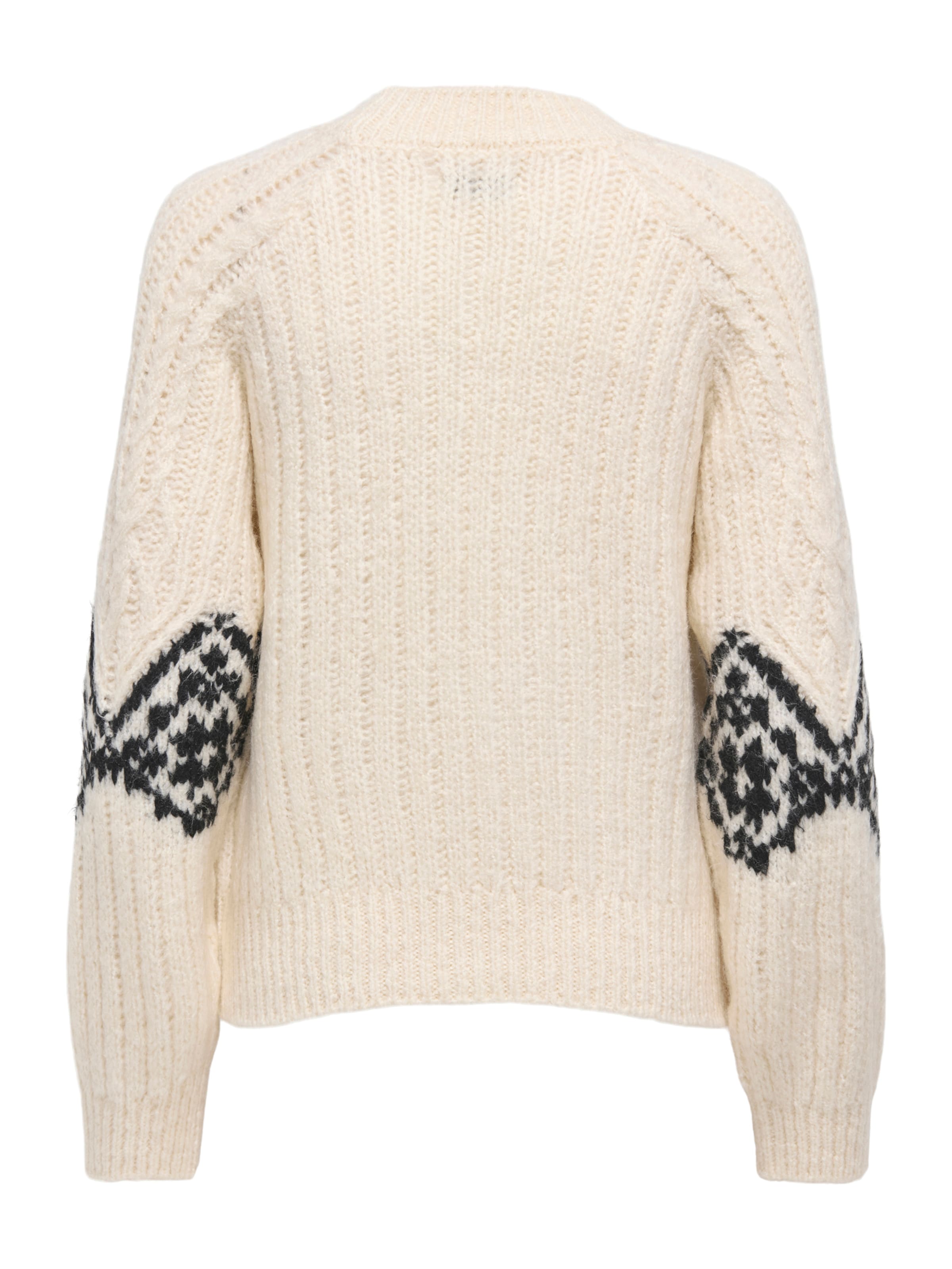 JDY Sweater 'JDYNaomi' in Beige