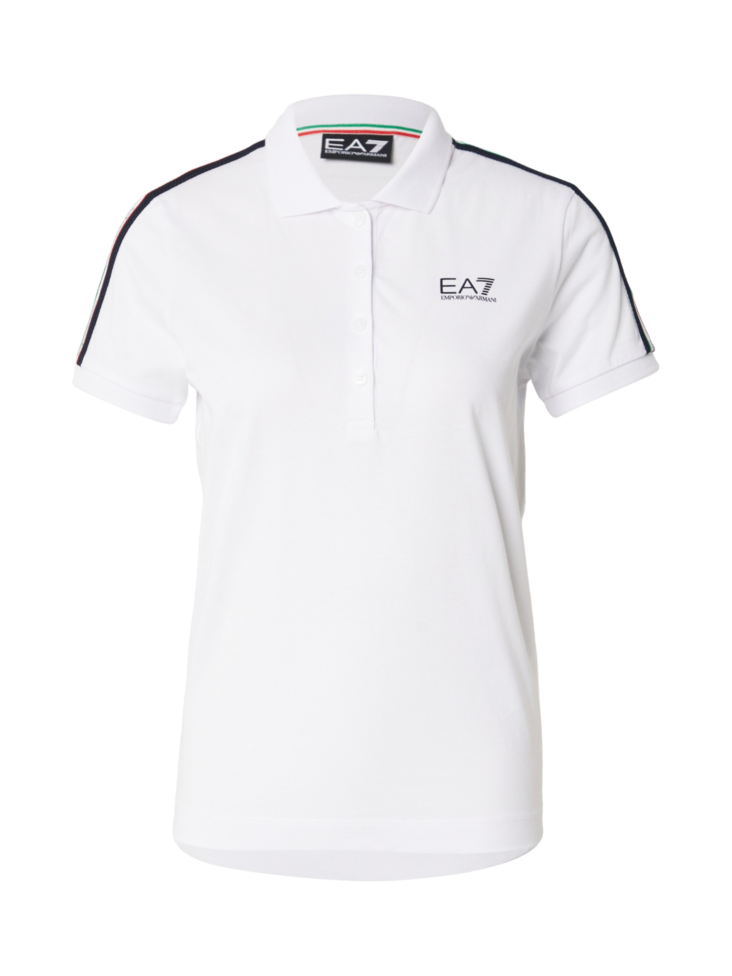 EA7 Emporio Armani Särk, värv valge: eest vaates