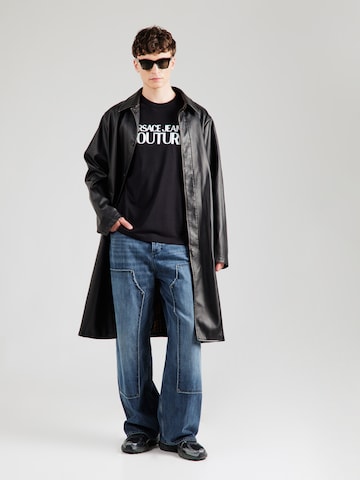 Versace Jeans Couture Тениска в черно