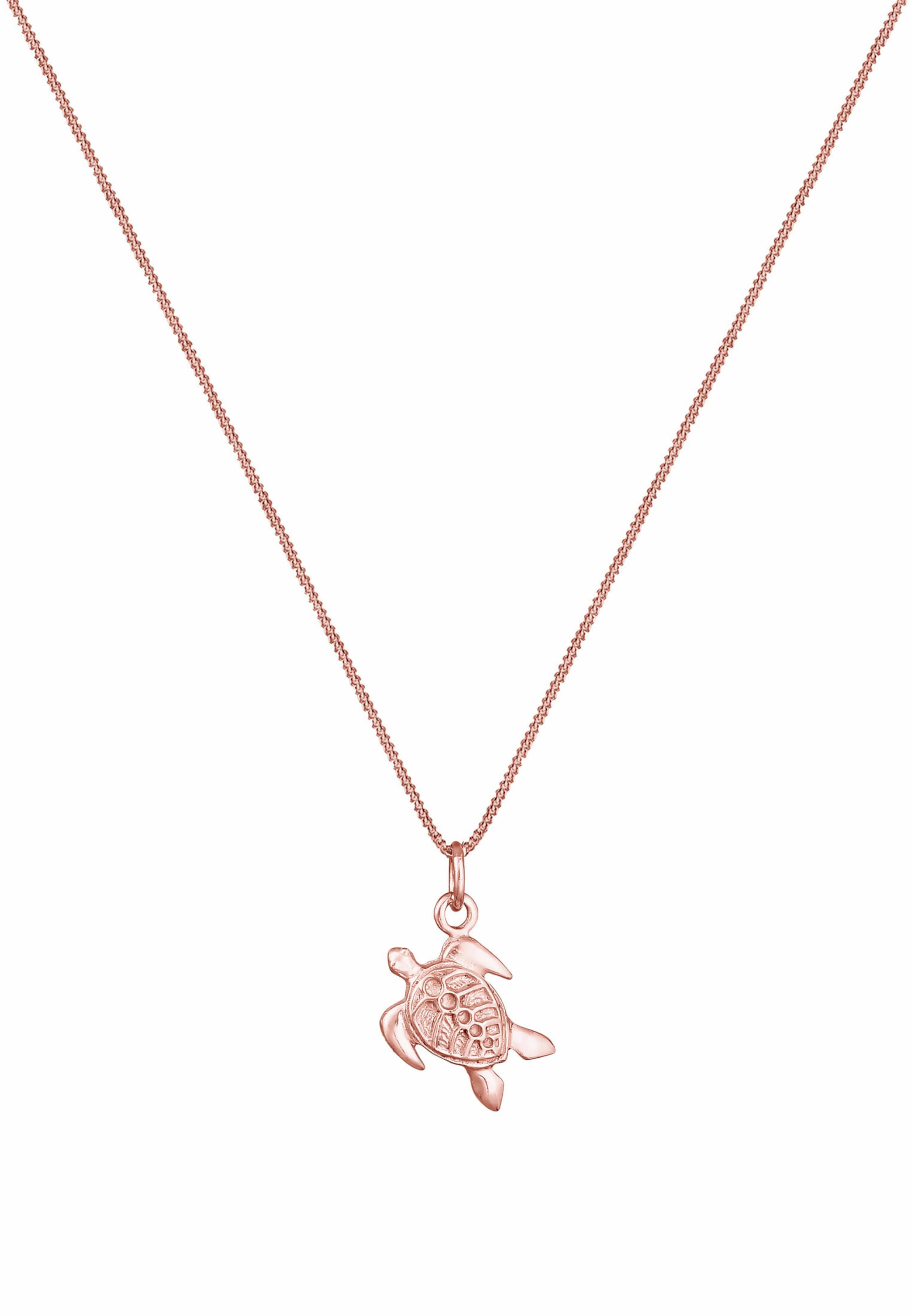 Frauen Schmuck ELLI Halskette Schildkröte in Rosegold - SX93021 Frauen Schmuck ELLI Halskette Schildkröte in Rosegold - SX93021