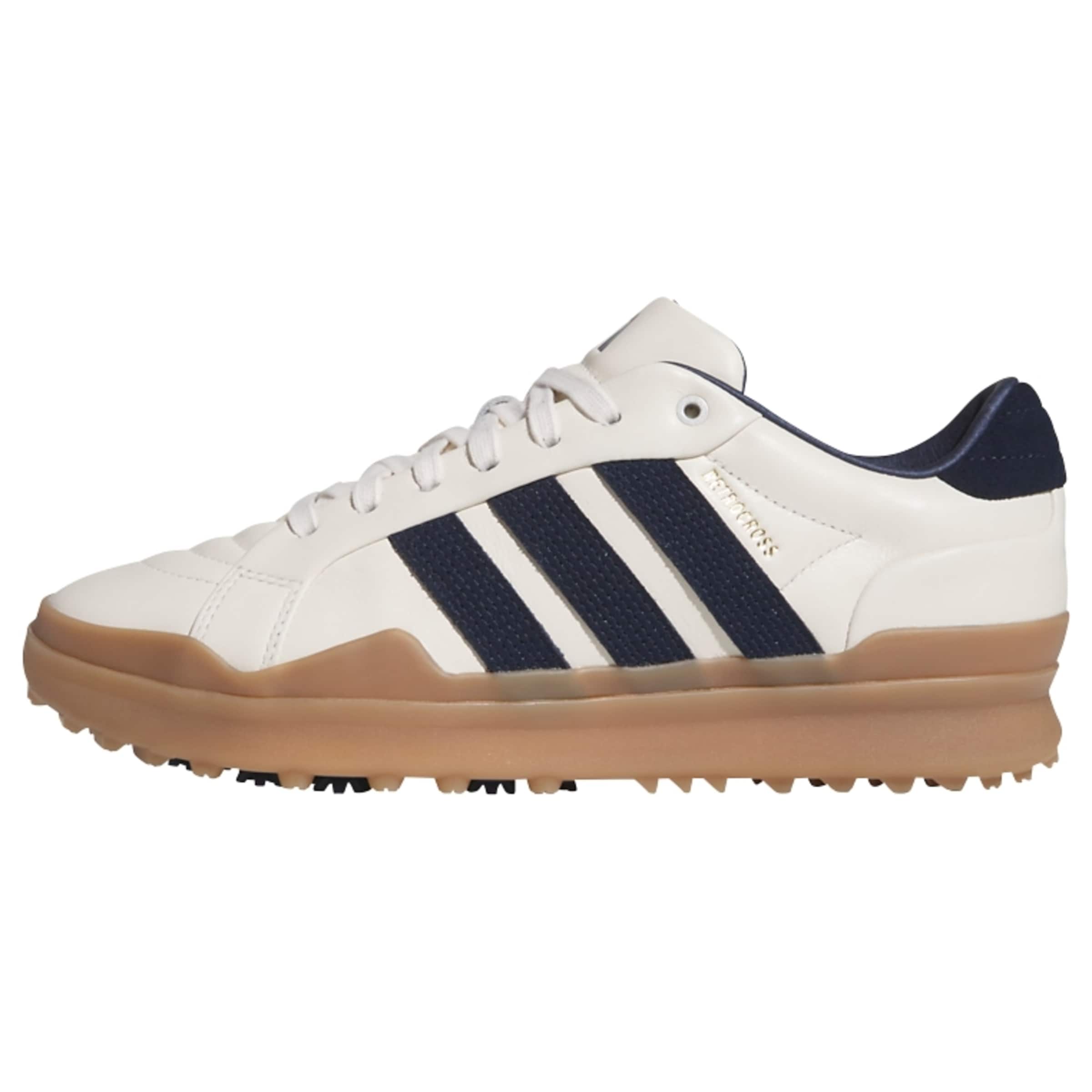 ADIDAS PERFORMANCE Sports shoe 'Retrocross' in White: front