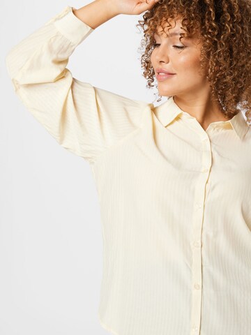 Cotton On Curve Blouse in Beige