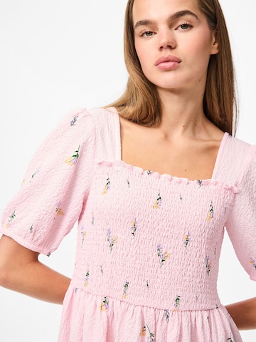 PIECES Kjole 'PCJeo' i pink