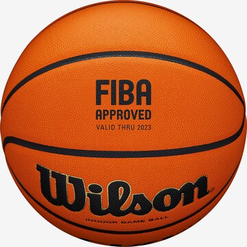 WILSON Ball 'EVO NXT FIBA' in Orange