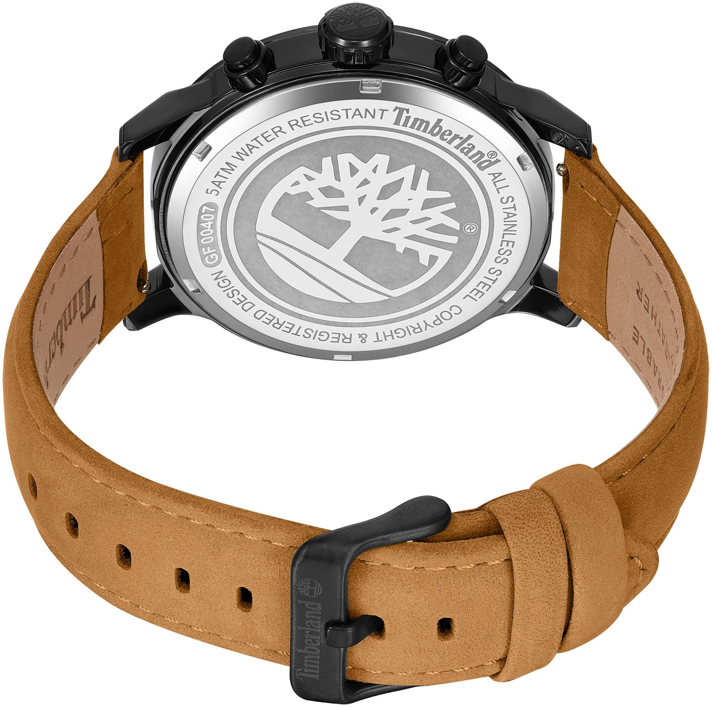 TIMBERLAND Analog Watch in Brown