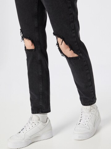 regular Jeans di Trendyol in nero