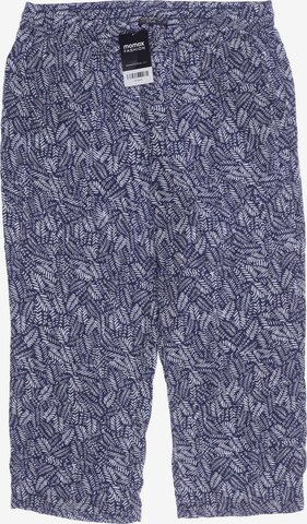 VIA APPIA DUE Pants in XL in Blue: front