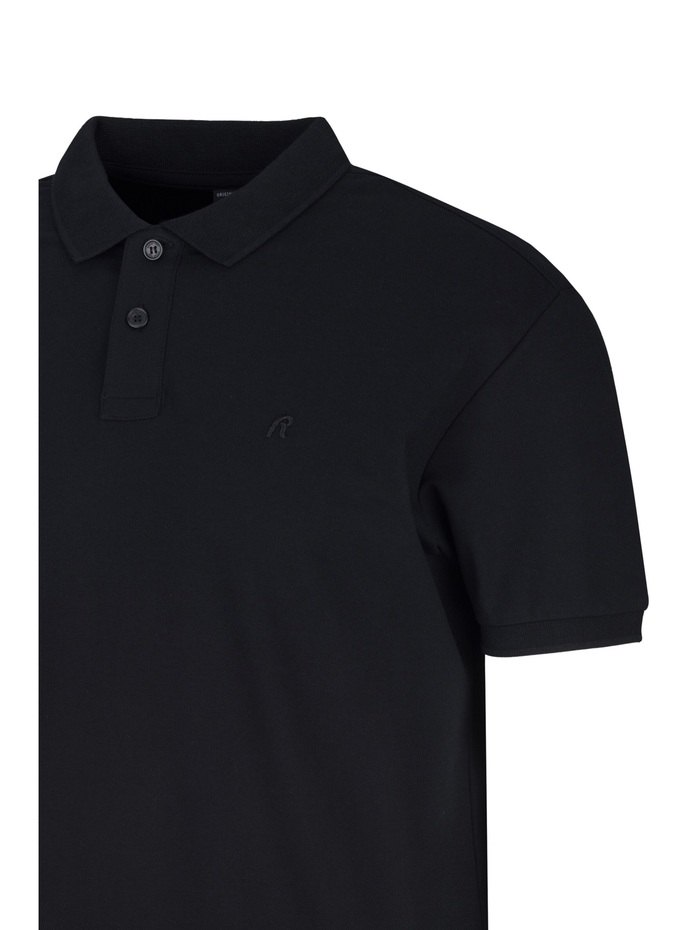 REPLAY Shirt in Black