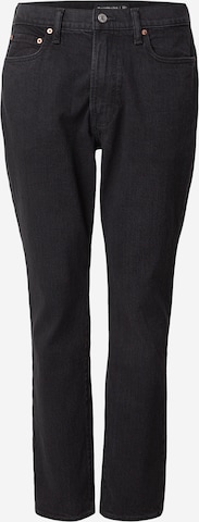 Abercrombie & Fitch Normalny krój Jeansy 'JUL4' w kolorze czarny: przód