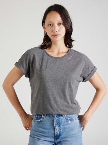 T-shirt 'MONZZA' Ragwear en gris : devant