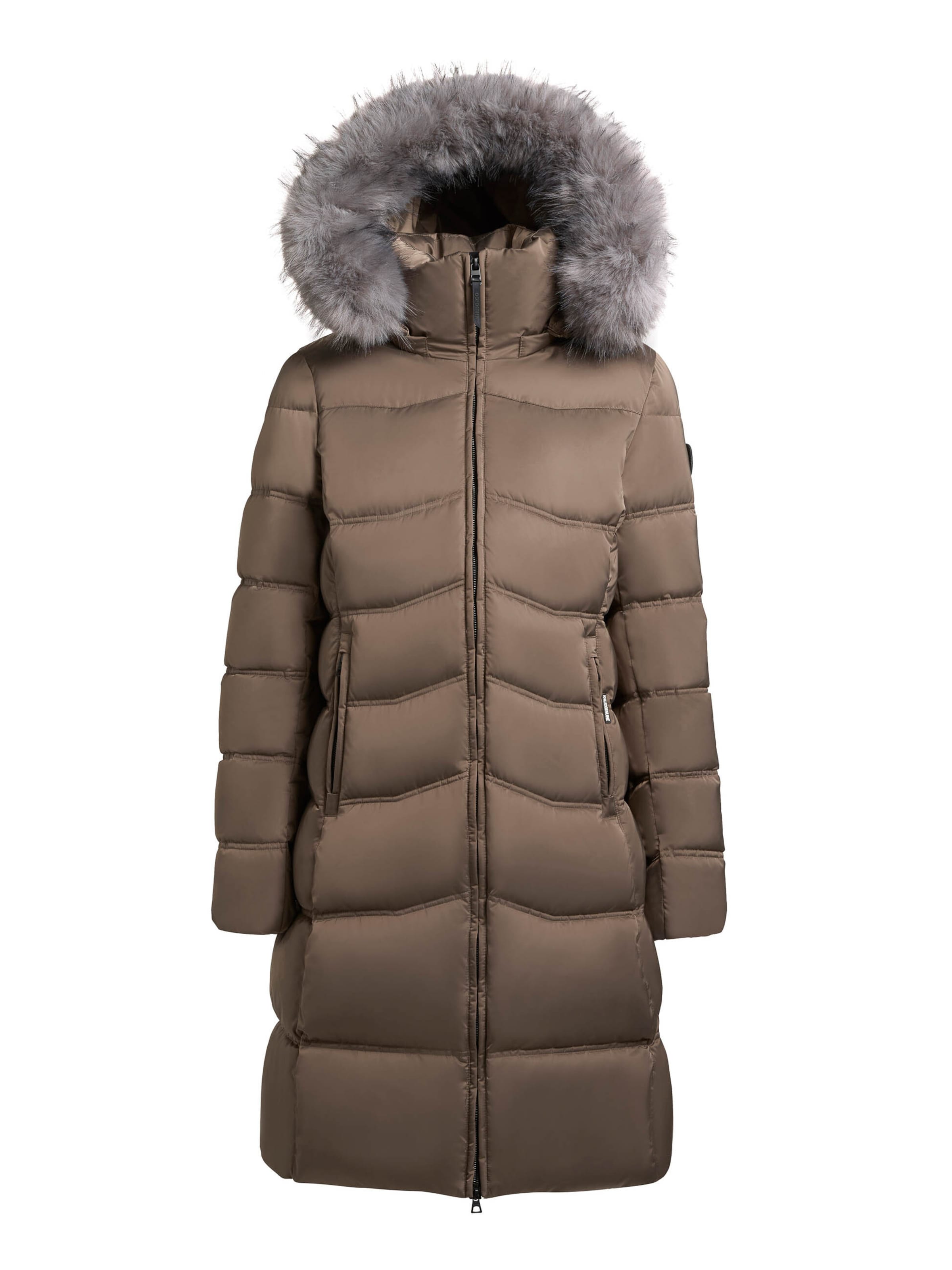 khujo - Abrigo de invierno 'Akkie' en gris: frente