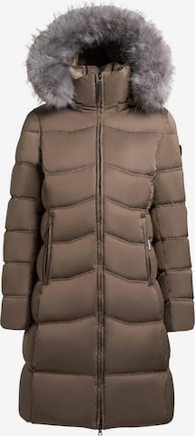 khujo - Abrigo de invierno 'Akkie' en gris: frente