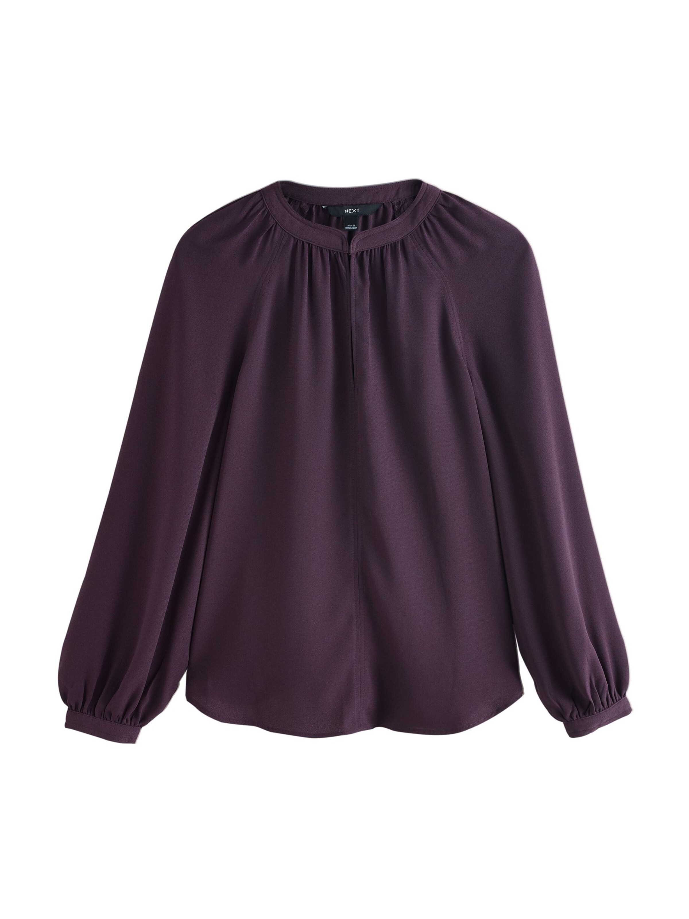 Next Blouse in Purple: front