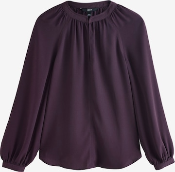 Next Blouse in Purple: front