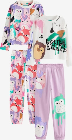 purpurinė Next Miego kostiumas: priekis