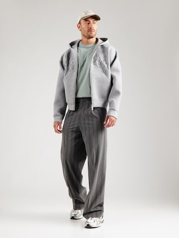 JACK & JONES Bluser & t-shirts 'JJNINETY' i grøn