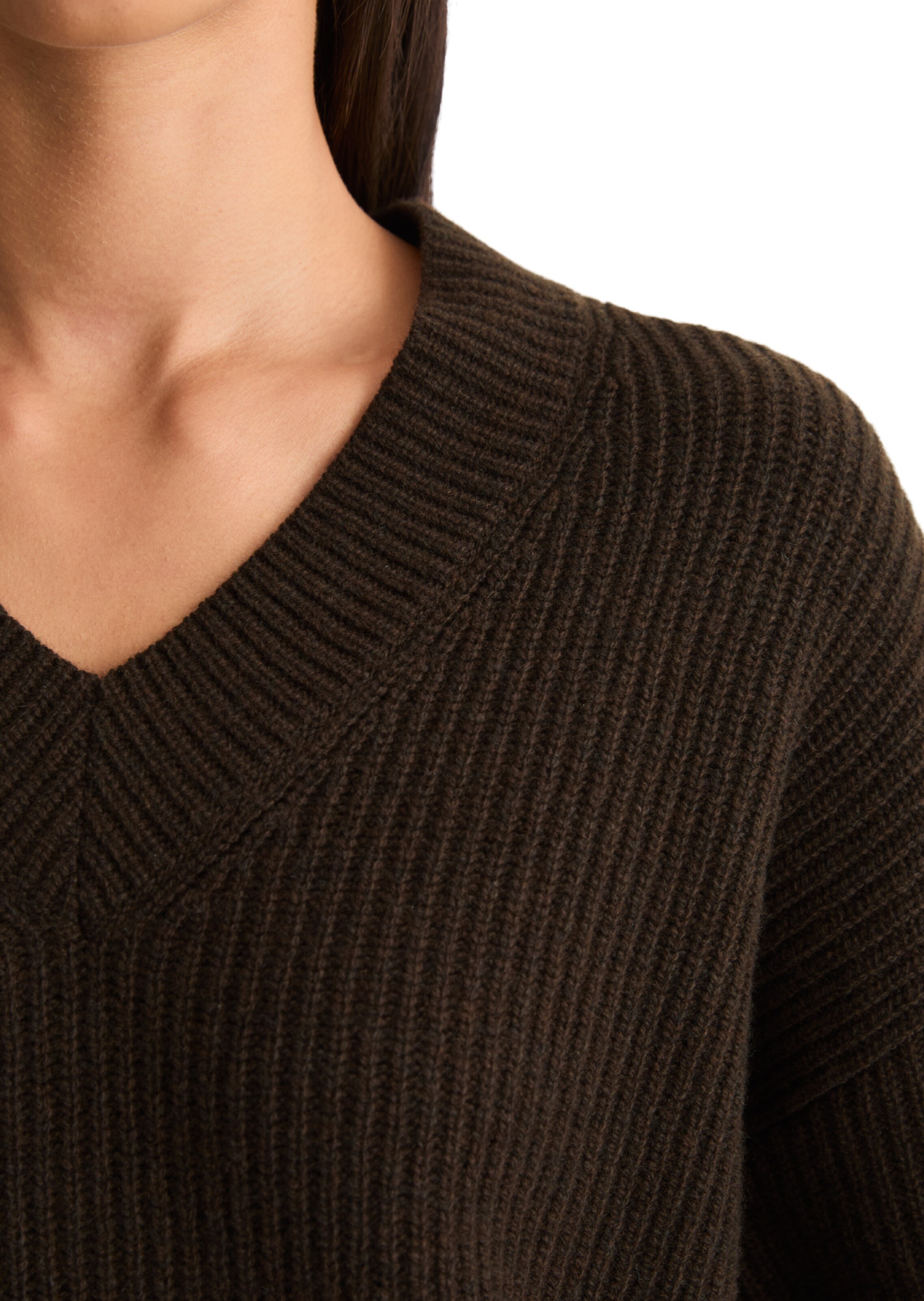 Marc O'Polo Pullover in Braun