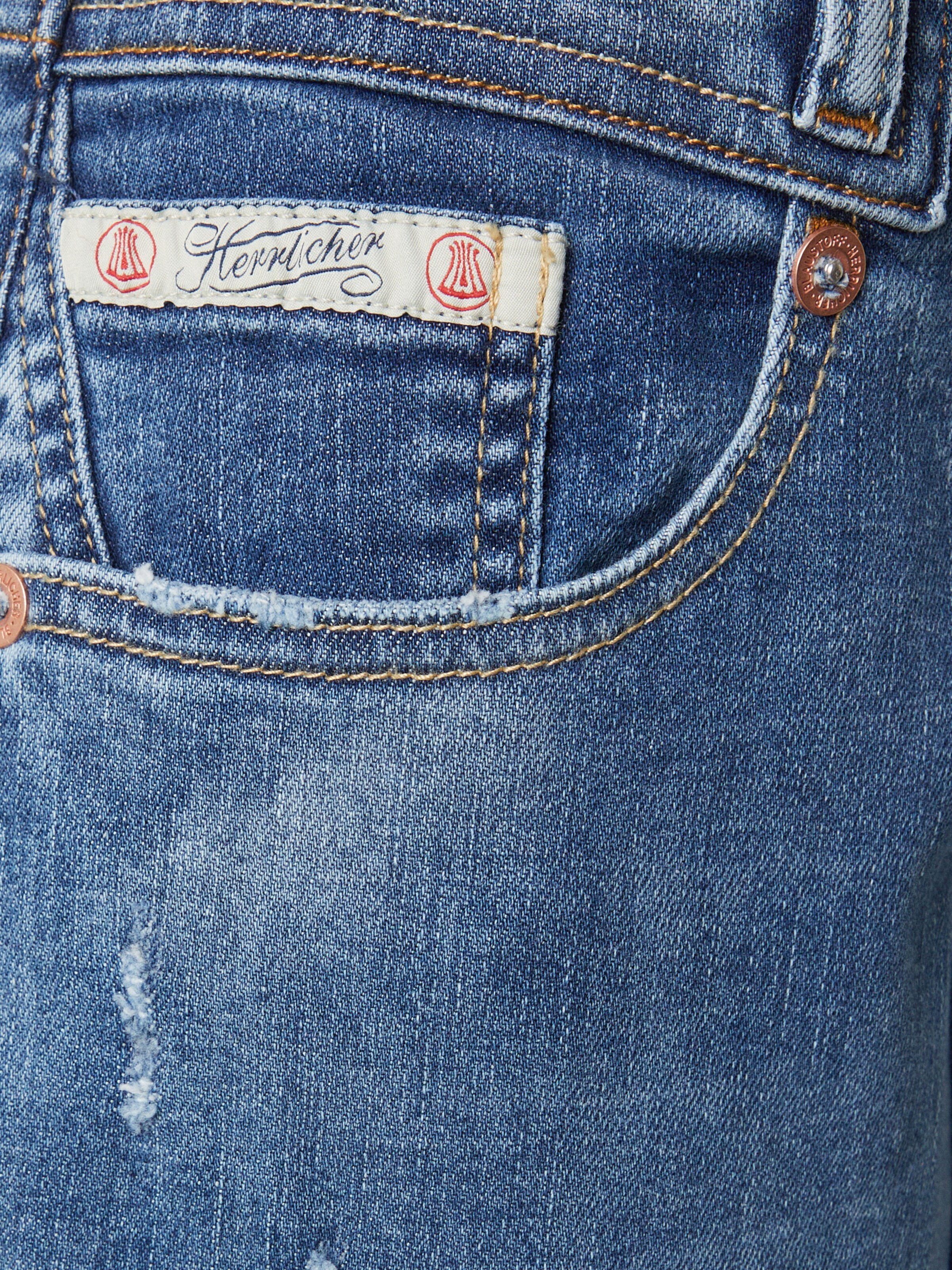 Regular Jeans de la Herrlicher pe albastru