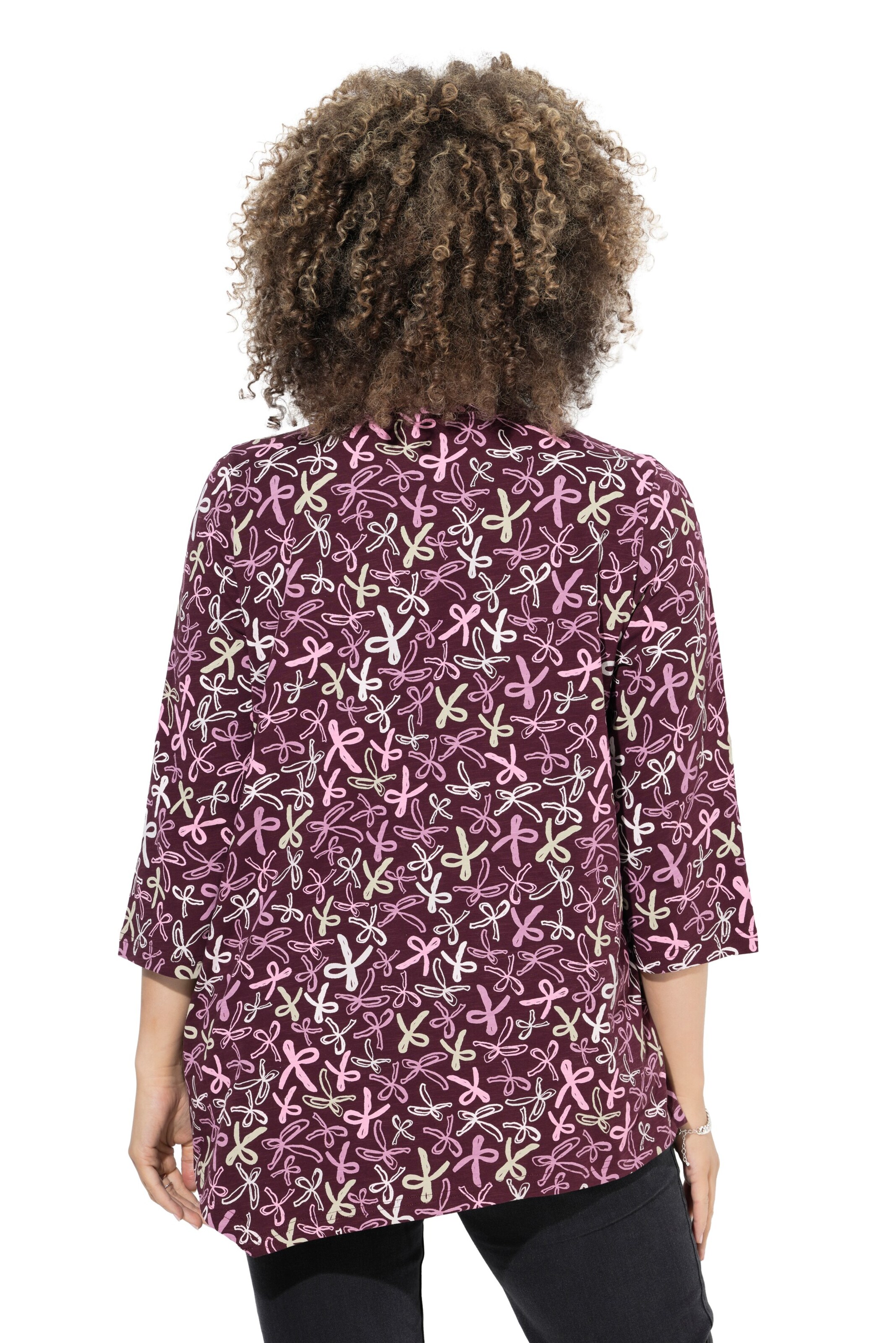 Ulla Popken Shirt in Lila