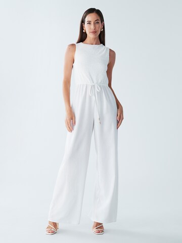 BWLDR Jumpsuit 'Paige' in Weiß: Vorderseite