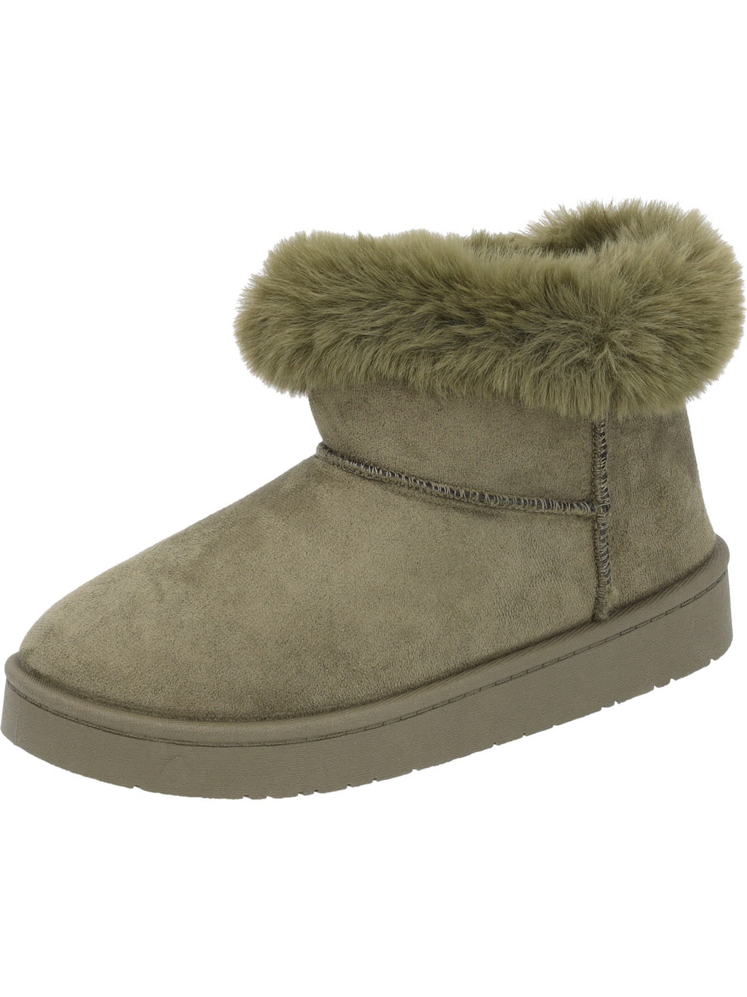 Palado - Botas de nieve 'Palado Giyna' en verde: frente