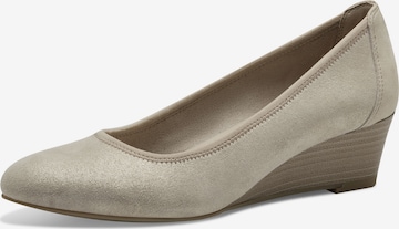 TAMARIS Pumps in Beige: front