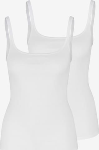 SPEIDEL Undershirt 'bio.cotton' in White: front