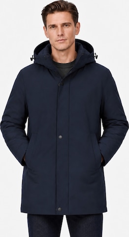ALLTHEMEN Winter Jacket 'Nordlicht' in Blue: front