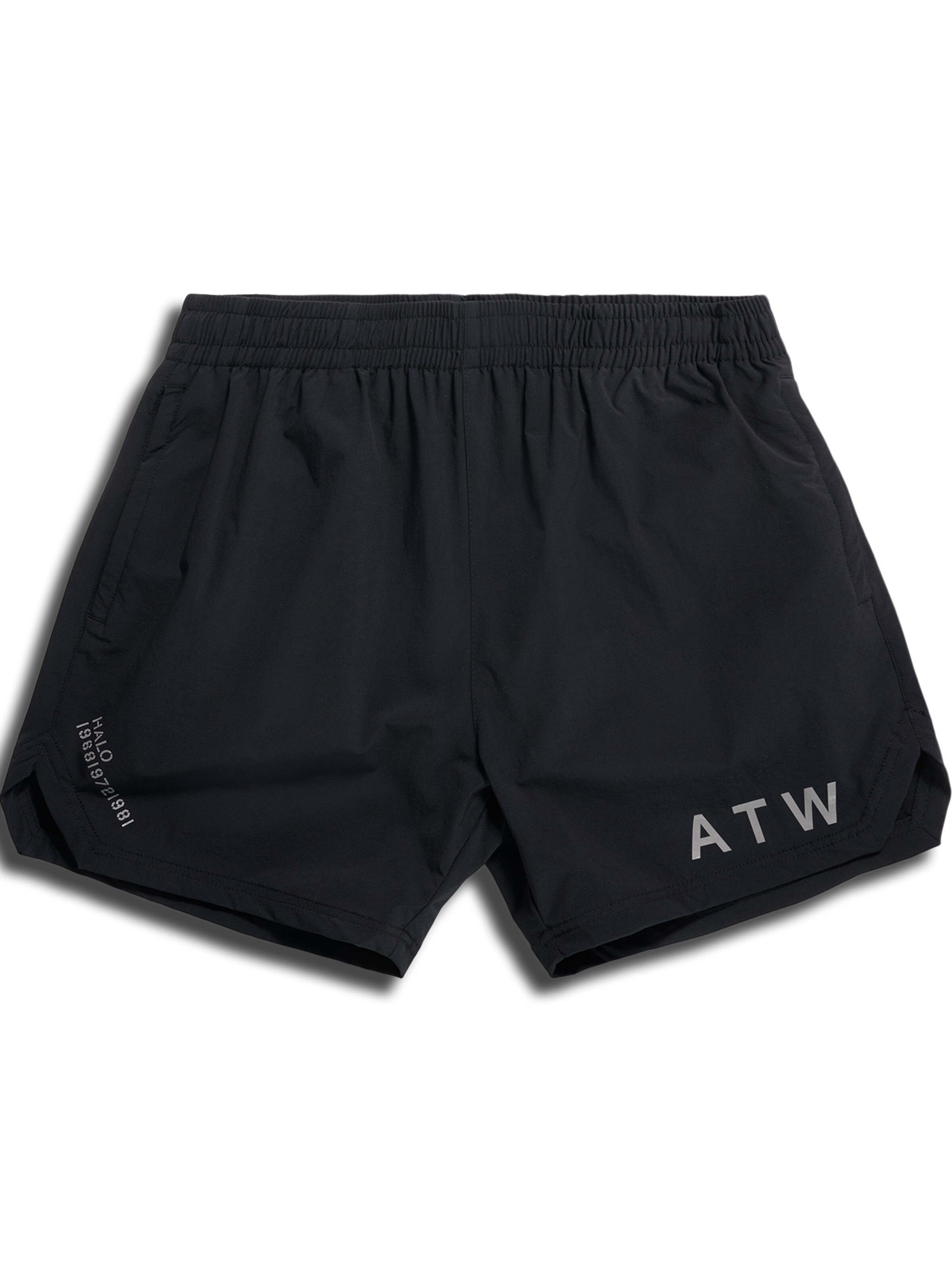 HALO Broek in Zwart: voorkant