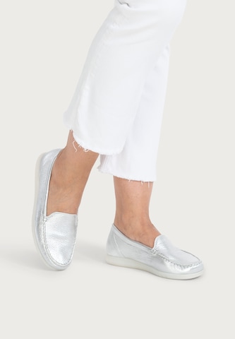 VITAFORM Slipper in Silber: Vorderseite
