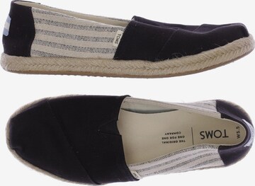 TOMS Flats & Loafers in 36 in Black: front