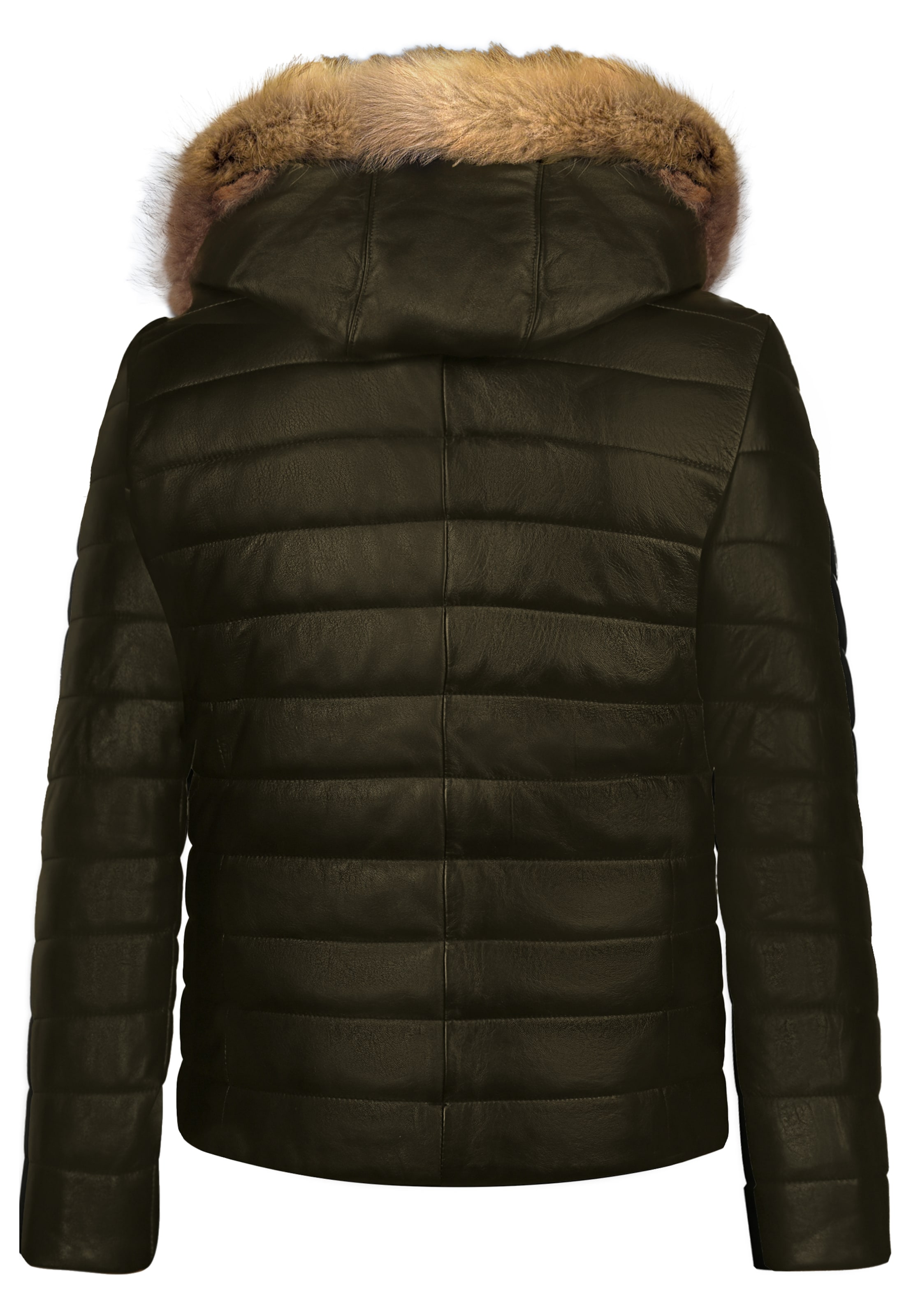 Felix Hardy Преходно яке в зелено