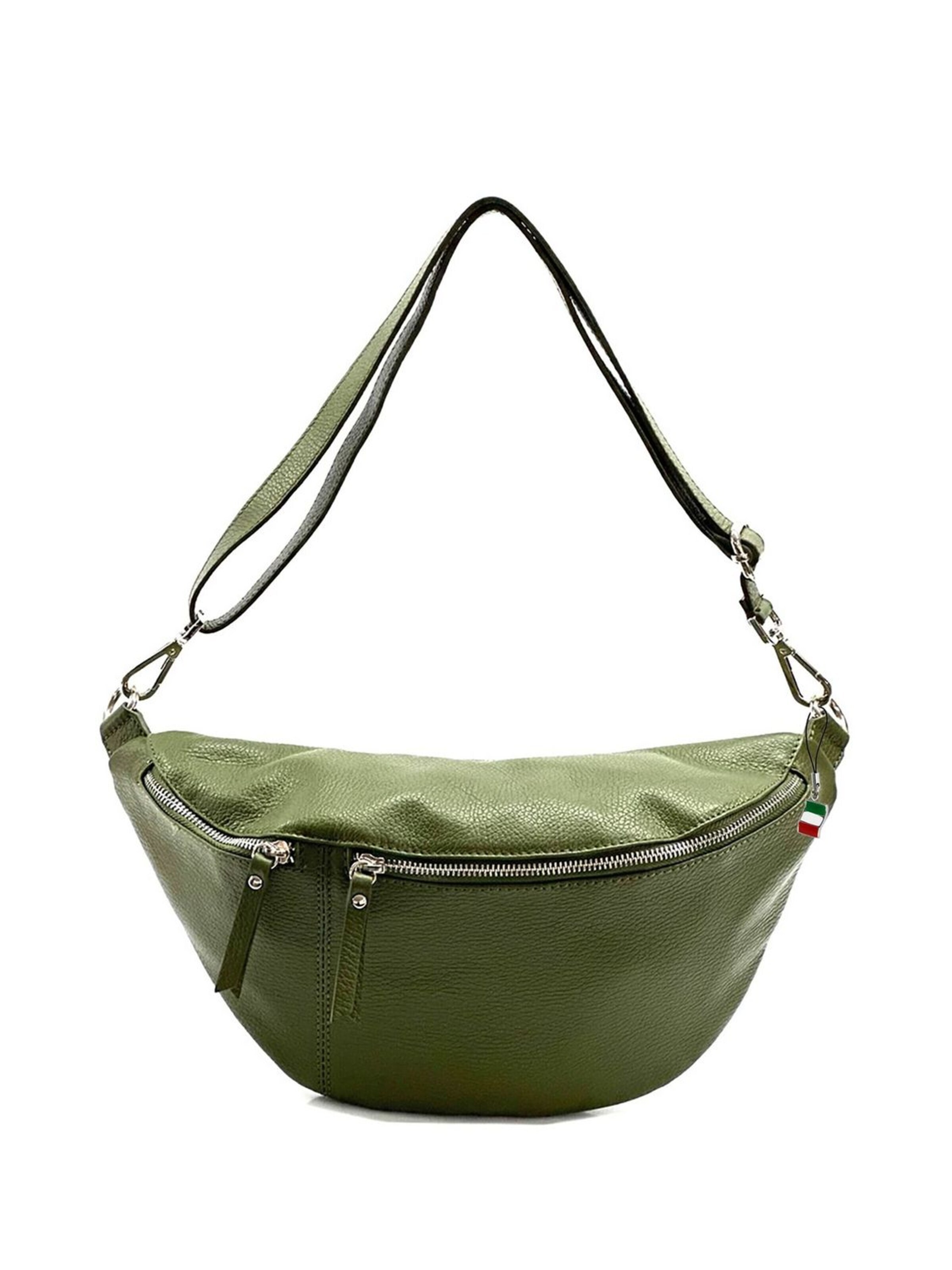 Florence Belt bag in Green: front