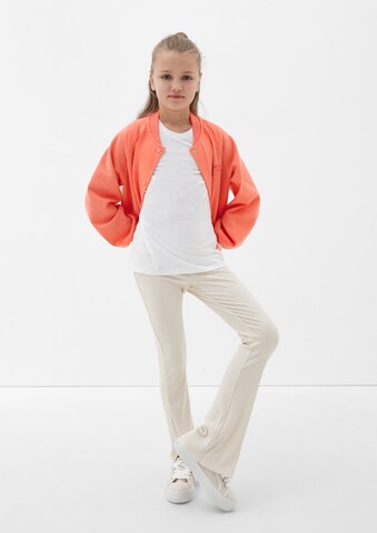 Veste mi-saison s.Oliver en orange