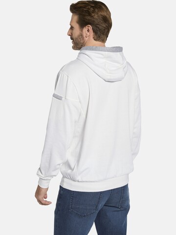 BABISTA Sweatshirt 'Eleganzara' in Wit
