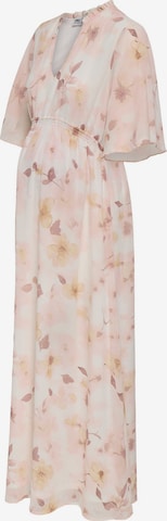 Robe 'OLMBeli' Only Maternity en blanc : devant