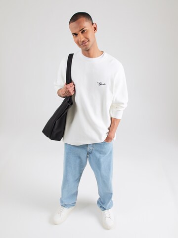 T-Shirt 'Signar' Pegador en blanc