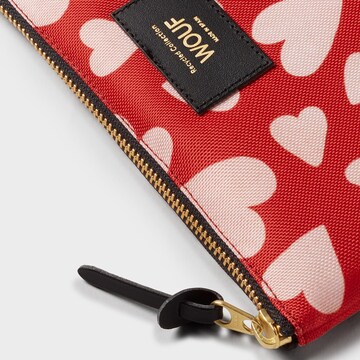 Trousse de maquillage Wouf en rouge