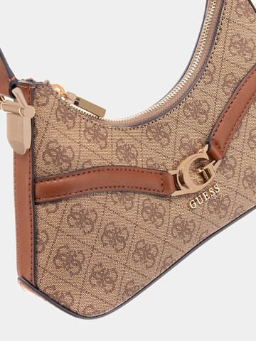 GUESS Shoulder Bag 'Dea' in Brown