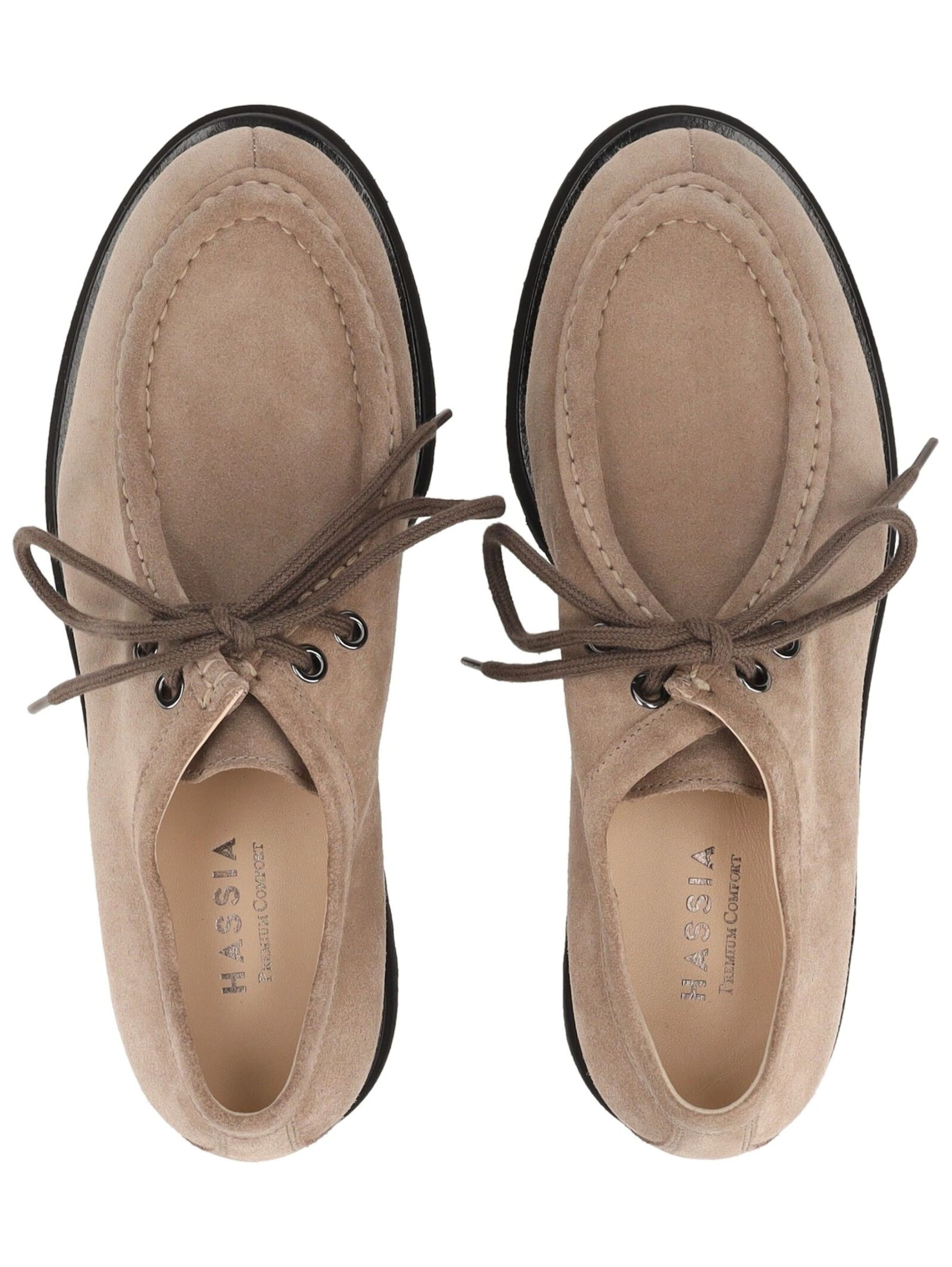 Chaussure à lacets HASSIA en beige